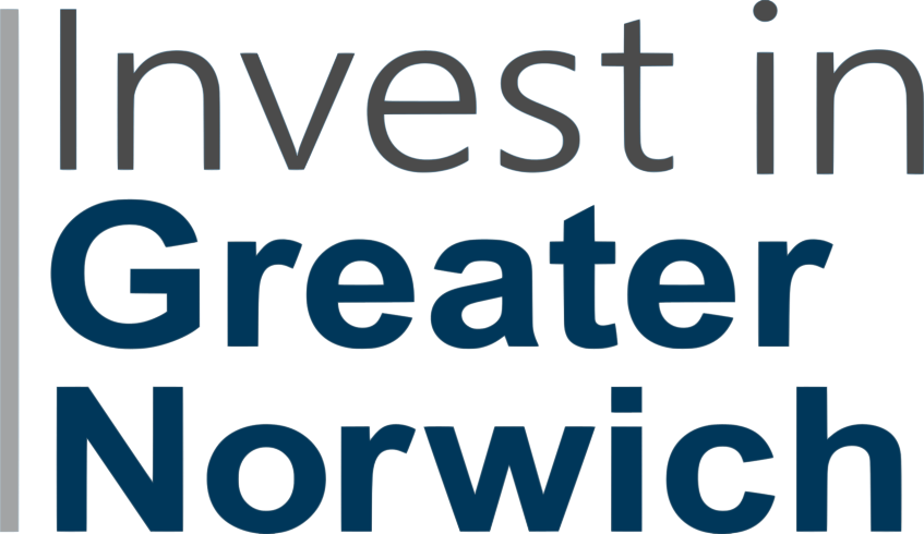 Invest in Greater Norwich logo